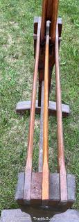 Hand Operated Flax Braker for Making Linen (WAS 210)<br>

<br><br>

Removal Options:<br><br> Sat (Nov 8) & Sun (Nov 9) 11-3pm, 56 Scotch Hill Rd., Cambridge NY 12816<br><br>

