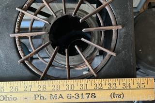 New Perfection 3 Burner Kerosene Summer Cook Stove<br>

<br><br>

Removal Options:<br><br> Sat (Nov 8) & Sun (Nov 9) 11-3pm, 56 Scotch Hill Rd., Cambridge NY 12816<br><br>

