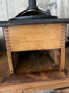 Hand-Cranked Kitchen Grinders and Peelers<br>

<br><br>

Removal Options:<br><br> Sat (Nov 8) & Sun (Nov 9) 11-3pm, 56 Scotch Hill Rd., Cambridge NY 12816<br><br>

