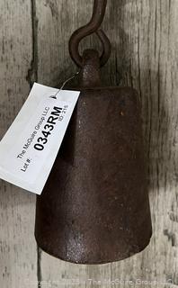 Hanging Balance Beam Scale with Weights<br>

<br><br>

Removal Options:<br><br> Sat (Nov 8) & Sun (Nov 9) 11-3pm, 56 Scotch Hill Rd., Cambridge NY 12816<br><br>

Sat (Nov 15) 12-2pm, TMG Warehouse, 2800 Juniper St., Fairfax, VA 22031<br><br>

Request Shipping (david@themcguiregroupllc.com)