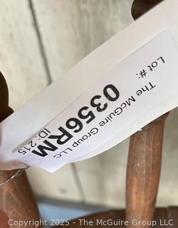 Spindle Back Bent Wood Side Chair<br>

<br><br>

Removal Options:<br><br> Sat (Nov 8) & Sun (Nov 9) 11-3pm, 56 Scotch Hill Rd., Cambridge NY 12816<br><br>

