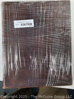 Leather Bound 1849 Holy Bible Canne's Marginal Notes Apocrypha B.B. Mussey William Hall<br>

<br><br>

Removal Options:<br><br> Sat (Nov 8) & Sun (Nov 9) 11-3pm, 56 Scotch Hill Rd., Cambridge NY 12816<br><br>

Sat (Nov 15) 12-2pm, TMG Warehouse, 2800 Juniper St., Fairfax, VA 22031<br><br>

Request Shipping (david@themcguiregroupllc.com)