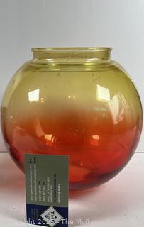 Blue Indiana Carnival Glass Candy Dish, Amberina Ball Glass Vase and Blue Bottle with Cork<br>

<br><br>

Removal Options:<br><br> Sat (Nov 8) & Sun (Nov 9) 11-3pm, 56 Scotch Hill Rd., Cambridge NY 12816<br><br>

Sat (Nov 15) 12-2pm, TMG Warehouse, 2800 Juniper St., Fairfax, VA 22031<br><br>

Request Shipping (david@themcguiregroupllc.com)
