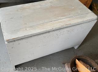 Lidded Wood Box<br>

<br><br>

Removal Options:<br><br> Sat (Nov 8) & Sun (Nov 9) 11-3pm, 56 Scotch Hill Rd., Cambridge NY 12816<br><br>

