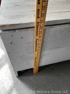 Lidded Wood Box<br>

<br><br>

Removal Options:<br><br> Sat (Nov 8) & Sun (Nov 9) 11-3pm, 56 Scotch Hill Rd., Cambridge NY 12816<br><br>

