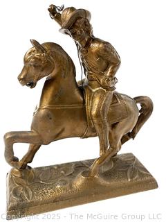 Civil War Confederate Soldier Bronze Sculpture (WAS 389)<br>

<br><br>

Removal Options:<br><br> Sat (Nov 8) & Sun (Nov 9) 11-3pm, 56 Scotch Hill Rd., Cambridge NY 12816<br><br>

Sat (Nov 15) 12-2pm, TMG Warehouse, 2800 Juniper St., Fairfax, VA 22031<br><br>

Request Shipping (david@themcguiregroupllc.com)