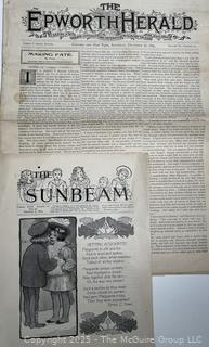 Three (3) Magazine Titles: Hoard's Dairyman, Rural New Yorker and The Epworth Herald circa 1912<br>

<br><br>

Removal Options:<br><br> Sat (Nov 8) & Sun (Nov 9) 11-3pm, 56 Scotch Hill Rd., Cambridge NY 12816<br><br>

Sat (Nov 15) 12-2pm, TMG Warehouse, 2800 Juniper St., Fairfax, VA 22031<br><br>

Request Shipping (david@themcguiregroupllc.com)