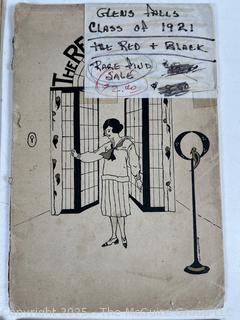 1927 Glens Falls NY Basketball Tournament Program, The Red and Black School Yearbook, 1881 Argus Almanac - A Political and Financial Annual, and 1842 Vol 1, No. 1 Edition of The American Agriculturalist Magazine<br>

<br><br>

Removal Options:<br><br> Sat (Nov 8) & Sun (Nov 9) 11-3pm, 56 Scotch Hill Rd., Cambridge NY 12816<br><br>

Sat (Nov 15) 12-2pm, TMG Warehouse, 2800 Juniper St., Fairfax, VA 22031<br><br>

Request Shipping (david@themcguiregroupllc.com)