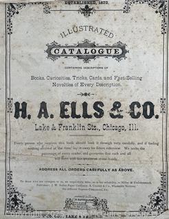 1884 Farm Journal Magazine  1916 Santa Fe Magazine, The Els Illustrated Catalogue and 1884 Old Folks at Home Magazine<br>

<br><br>

Removal Options:<br><br> Sat (Nov 8) & Sun (Nov 9) 11-3pm, 56 Scotch Hill Rd., Cambridge NY 12816<br><br>

Sat (Nov 15) 12-2pm, TMG Warehouse, 2800 Juniper St., Fairfax, VA 22031<br><br>

Request Shipping (david@themcguiregroupllc.com)