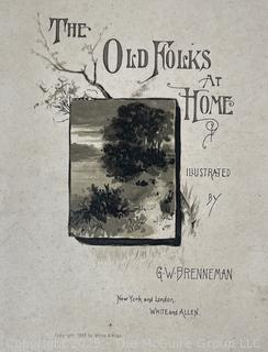 1884 Farm Journal Magazine  1916 Santa Fe Magazine, The Els Illustrated Catalogue and 1884 Old Folks at Home Magazine<br>

<br><br>

Removal Options:<br><br> Sat (Nov 8) & Sun (Nov 9) 11-3pm, 56 Scotch Hill Rd., Cambridge NY 12816<br><br>

Sat (Nov 15) 12-2pm, TMG Warehouse, 2800 Juniper St., Fairfax, VA 22031<br><br>

Request Shipping (david@themcguiregroupllc.com)