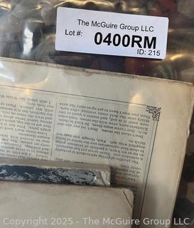 1884 Farm Journal Magazine  1916 Santa Fe Magazine, The Els Illustrated Catalogue and 1884 Old Folks at Home Magazine<br>

<br><br>

Removal Options:<br><br> Sat (Nov 8) & Sun (Nov 9) 11-3pm, 56 Scotch Hill Rd., Cambridge NY 12816<br><br>

Sat (Nov 15) 12-2pm, TMG Warehouse, 2800 Juniper St., Fairfax, VA 22031<br><br>

Request Shipping (david@themcguiregroupllc.com)