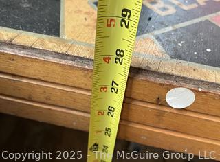 Monte Carlo 5-in-1 Folding Game Table<br>

<br><br>

Removal Options:<br><br> Sat (Nov 8) & Sun (Nov 9) 11-3pm, 56 Scotch Hill Rd., Cambridge NY 12816<br><br>


