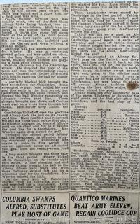 Newspapers Including The 1925 Knickerbocker Press That Covered The Cambridge NY High School Football Team's Championship Win Over Albany NY.<br>

<br><br>

Removal Options:<br><br> Sat (Nov 8) & Sun (Nov 9) 11-3pm, 56 Scotch Hill Rd., Cambridge NY 12816<br><br>

Sat (Nov 15) 12-2pm, TMG Warehouse, 2800 Juniper St., Fairfax, VA 22031<br><br>

Request Shipping (david@themcguiregroupllc.com)