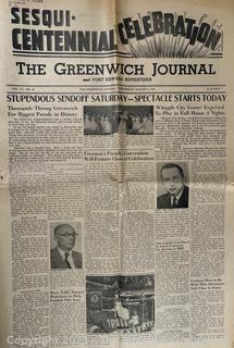 Newspapers Including The 1925 Knickerbocker Press That Covered The Cambridge NY High School Football Team's Championship Win Over Albany NY.<br>

<br><br>

Removal Options:<br><br> Sat (Nov 8) & Sun (Nov 9) 11-3pm, 56 Scotch Hill Rd., Cambridge NY 12816<br><br>

Sat (Nov 15) 12-2pm, TMG Warehouse, 2800 Juniper St., Fairfax, VA 22031<br><br>

Request Shipping (david@themcguiregroupllc.com)