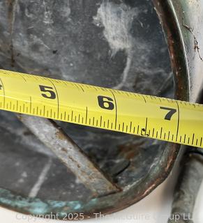 1920s Miller-Peerless Standard Copper Fire Extinguisher Class A-1<br>

<br><br>

Removal Options:<br><br> Sat (Nov 8) & Sun (Nov 9) 11-3pm, 56 Scotch Hill Rd., Cambridge NY 12816<br><br>

Sat (Nov 15) 12-2pm, TMG Warehouse, 2800 Juniper St., Fairfax, VA 22031<br><br>

