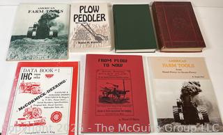 Booklets Including Land That Our Fathers Plowed by Greenberg and Various Farm Tool Resources<br>

<br><br>

Removal Options:<br><br> Sat (Nov 8) & Sun (Nov 9) 11-3pm, 56 Scotch Hill Rd., Cambridge NY 12816<br><br>

Sat (Nov 15) 12-2pm, TMG Warehouse, 2800 Juniper St., Fairfax, VA 22031<br><br>

Request Shipping (david@themcguiregroupllc.com) 