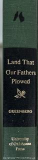 Booklets Including Land That Our Fathers Plowed by Greenberg and Various Farm Tool Resources<br>

<br><br>

Removal Options:<br><br> Sat (Nov 8) & Sun (Nov 9) 11-3pm, 56 Scotch Hill Rd., Cambridge NY 12816<br><br>

Sat (Nov 15) 12-2pm, TMG Warehouse, 2800 Juniper St., Fairfax, VA 22031<br><br>

Request Shipping (david@themcguiregroupllc.com) 