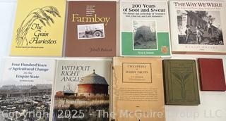 Farm Literature Including Four Hundred Years of Agricultural Change in the Empire State<br>

<br><br>

Removal Options:<br><br> Sat (Nov 8) & Sun (Nov 9) 11-3pm, 56 Scotch Hill Rd., Cambridge NY 12816<br><br>

Sat (Nov 15) 12-2pm, TMG Warehouse, 2800 Juniper St., Fairfax, VA 22031<br><br>

Request Shipping (david@themcguiregroupllc.com)