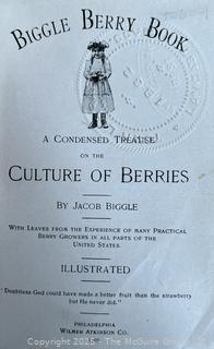 Farm Literature Including Four Hundred Years of Agricultural Change in the Empire State<br>

<br><br>

Removal Options:<br><br> Sat (Nov 8) & Sun (Nov 9) 11-3pm, 56 Scotch Hill Rd., Cambridge NY 12816<br><br>

Sat (Nov 15) 12-2pm, TMG Warehouse, 2800 Juniper St., Fairfax, VA 22031<br><br>

Request Shipping (david@themcguiregroupllc.com)