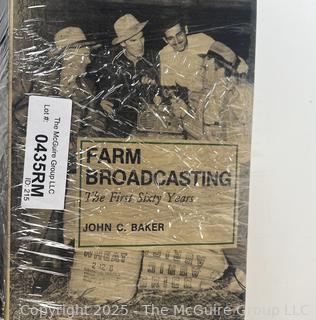 Eight (8) Books with Agriculture Themes Including Feeds and Feeding<br>

<br><br>

Removal Options:<br><br> Sat (Nov 8) & Sun (Nov 9) 11-3pm, 56 Scotch Hill Rd., Cambridge NY 12816<br><br>

Sat (Nov 15) 12-2pm, TMG Warehouse, 2800 Juniper St., Fairfax, VA 22031<br><br>

Request Shipping (david@themcguiregroupllc.com)