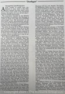 Set of Two (2) Dunloggin Books Maryland Holstein Dairy Cow Farm History by Backus<br>

<br><br>

Removal Options:<br><br> Sat (Nov 8) & Sun (Nov 9) 11-3pm, 56 Scotch Hill Rd., Cambridge NY 12816<br><br>

Sat (Nov 15) 12-2pm, TMG Warehouse, 2800 Juniper St., Fairfax, VA 22031<br><br>

Request Shipping (david@themcguiregroupllc.com)