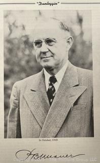 Set of Two (2) Dunloggin Books Maryland Holstein Dairy Cow Farm History by Backus<br>

<br><br>

Removal Options:<br><br> Sat (Nov 8) & Sun (Nov 9) 11-3pm, 56 Scotch Hill Rd., Cambridge NY 12816<br><br>

Sat (Nov 15) 12-2pm, TMG Warehouse, 2800 Juniper St., Fairfax, VA 22031<br><br>

Request Shipping (david@themcguiregroupllc.com)