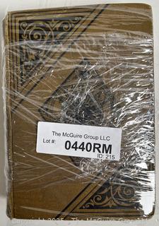 1884 The American Agriculturist Illustrated Family Cyclopedia Book<br>

<br><br>

Removal Options:<br><br> Sat (Nov 8) & Sun (Nov 9) 11-3pm, 56 Scotch Hill Rd., Cambridge NY 12816<br><br>

Sat (Nov 15) 12-2pm, TMG Warehouse, 2800 Juniper St., Fairfax, VA 22031<br><br>

Request Shipping (david@themcguiregroupllc.com)