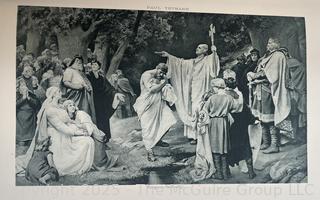 1894 Great Men and Famous Women Volume I by Charles Horne<br>

<br><br>

Removal Options:<br><br> Sat (Nov 8) & Sun (Nov 9) 11-3pm, 56 Scotch Hill Rd., Cambridge NY 12816<br><br>

Sat (Nov 15) 12-2pm, TMG Warehouse, 2800 Juniper St., Fairfax, VA 22031<br><br>

Request Shipping (david@themcguiregroupllc.com)