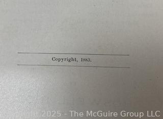 1883 Roswell Rice's Orations and Poems Hardcover Book<br>

<br><br>

Removal Options:<br><br> Sat (Nov 8) & Sun (Nov 9) 11-3pm, 56 Scotch Hill Rd., Cambridge NY 12816<br><br>

Sat (Nov 15) 12-2pm, TMG Warehouse, 2800 Juniper St., Fairfax, VA 22031<br><br>

Request Shipping (david@themcguiregroupllc.com) 