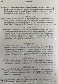 Book Titled "1900 Story of One Hundred Years Hard Cover Engravings and Paintings<br>

<br><br>

Removal Options:<br><br> Sat (Nov 8) & Sun (Nov 9) 11-3pm, 56 Scotch Hill Rd., Cambridge NY 12816<br><br>

Sat (Nov 15) 12-2pm, TMG Warehouse, 2800 Juniper St., Fairfax, VA 22031<br><br>

Request Shipping (david@themcguiregroupllc.com)