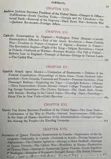 Book Titled "1900 Story of One Hundred Years Hard Cover Engravings and Paintings<br>

<br><br>

Removal Options:<br><br> Sat (Nov 8) & Sun (Nov 9) 11-3pm, 56 Scotch Hill Rd., Cambridge NY 12816<br><br>

Sat (Nov 15) 12-2pm, TMG Warehouse, 2800 Juniper St., Fairfax, VA 22031<br><br>

Request Shipping (david@themcguiregroupllc.com)