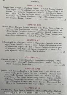 Book Titled "1900 Story of One Hundred Years Hard Cover Engravings and Paintings<br>

<br><br>

Removal Options:<br><br> Sat (Nov 8) & Sun (Nov 9) 11-3pm, 56 Scotch Hill Rd., Cambridge NY 12816<br><br>

Sat (Nov 15) 12-2pm, TMG Warehouse, 2800 Juniper St., Fairfax, VA 22031<br><br>

Request Shipping (david@themcguiregroupllc.com)