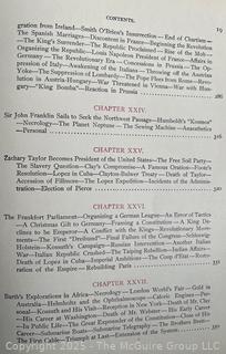 Book Titled "1900 Story of One Hundred Years Hard Cover Engravings and Paintings<br>

<br><br>

Removal Options:<br><br> Sat (Nov 8) & Sun (Nov 9) 11-3pm, 56 Scotch Hill Rd., Cambridge NY 12816<br><br>

Sat (Nov 15) 12-2pm, TMG Warehouse, 2800 Juniper St., Fairfax, VA 22031<br><br>

Request Shipping (david@themcguiregroupllc.com)