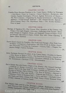 Book Titled "1900 Story of One Hundred Years Hard Cover Engravings and Paintings<br>

<br><br>

Removal Options:<br><br> Sat (Nov 8) & Sun (Nov 9) 11-3pm, 56 Scotch Hill Rd., Cambridge NY 12816<br><br>

Sat (Nov 15) 12-2pm, TMG Warehouse, 2800 Juniper St., Fairfax, VA 22031<br><br>

Request Shipping (david@themcguiregroupllc.com)