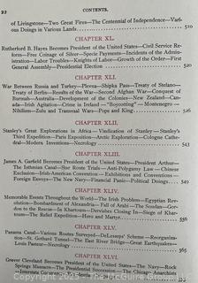Book Titled "1900 Story of One Hundred Years Hard Cover Engravings and Paintings<br>

<br><br>

Removal Options:<br><br> Sat (Nov 8) & Sun (Nov 9) 11-3pm, 56 Scotch Hill Rd., Cambridge NY 12816<br><br>

Sat (Nov 15) 12-2pm, TMG Warehouse, 2800 Juniper St., Fairfax, VA 22031<br><br>

Request Shipping (david@themcguiregroupllc.com)