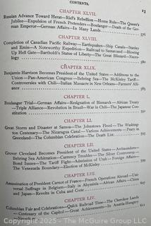 Book Titled "1900 Story of One Hundred Years Hard Cover Engravings and Paintings<br>

<br><br>

Removal Options:<br><br> Sat (Nov 8) & Sun (Nov 9) 11-3pm, 56 Scotch Hill Rd., Cambridge NY 12816<br><br>

Sat (Nov 15) 12-2pm, TMG Warehouse, 2800 Juniper St., Fairfax, VA 22031<br><br>

Request Shipping (david@themcguiregroupllc.com)