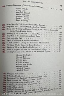 Book Titled "1900 Story of One Hundred Years Hard Cover Engravings and Paintings<br>

<br><br>

Removal Options:<br><br> Sat (Nov 8) & Sun (Nov 9) 11-3pm, 56 Scotch Hill Rd., Cambridge NY 12816<br><br>

Sat (Nov 15) 12-2pm, TMG Warehouse, 2800 Juniper St., Fairfax, VA 22031<br><br>

Request Shipping (david@themcguiregroupllc.com)