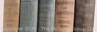 Ten (10) U.S. Department of Agriculture Yearbooks: 1878, 1868, 1884, 1880, 1906, 1913 and 1931<br>

<br><br>

Removal Options:<br><br> Sat (Nov 8) & Sun (Nov 9) 11-3pm, 56 Scotch Hill Rd., Cambridge NY 12816<br><br>

Sat (Nov 15) 12-2pm, TMG Warehouse, 2800 Juniper St., Fairfax, VA 22031<br><br>

Request Shipping (david@themcguiregroupllc.com)