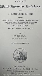 Eight (8) Books and Journals <br>

<br><br>

Removal Options:<br><br> Sat (Nov 8) & Sun (Nov 9) 11-3pm, 56 Scotch Hill Rd., Cambridge NY 12816<br><br>

Sat (Nov 15) 12-2pm, TMG Warehouse, 2800 Juniper St., Fairfax, VA 22031<br><br>

Request Shipping (david@themcguiregroupllc.com)