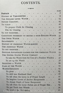 Eight (8) Books and Journals <br>

<br><br>

Removal Options:<br><br> Sat (Nov 8) & Sun (Nov 9) 11-3pm, 56 Scotch Hill Rd., Cambridge NY 12816<br><br>

Sat (Nov 15) 12-2pm, TMG Warehouse, 2800 Juniper St., Fairfax, VA 22031<br><br>

Request Shipping (david@themcguiregroupllc.com)