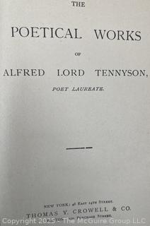 Eight (8) Books and Journals <br>

<br><br>

Removal Options:<br><br> Sat (Nov 8) & Sun (Nov 9) 11-3pm, 56 Scotch Hill Rd., Cambridge NY 12816<br><br>

Sat (Nov 15) 12-2pm, TMG Warehouse, 2800 Juniper St., Fairfax, VA 22031<br><br>

Request Shipping (david@themcguiregroupllc.com)