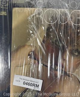 Six (6) 33.3 RPM Vinyl Records: Various Artists<br>

<br><br>

Removal Options:<br><br> Sat (Nov 8) & Sun (Nov 9) 11-3pm, 56 Scotch Hill Rd., Cambridge NY 12816<br><br>

Sat (Nov 15) 12-2pm, TMG Warehouse, 2800 Juniper St., Fairfax, VA 22031<br><br>

Request Shipping (david@themcguiregroupllc.com)