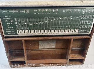 1923 Blue Bird Model of The Chautauqua Industrial Art Desk (WAS 472)<br>

<br><br>

Removal Options:<br><br> Sat (Nov 8) & Sun (Nov 9) 11-3pm, 56 Scotch Hill Rd., Cambridge NY 12816<br><br>

Sat (Nov 15) 12-2pm, TMG Warehouse, 2800 Juniper St., Fairfax, VA 22031<br><br>

Request Shipping (david@themcguiregroupllc.com)