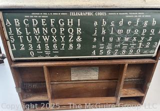 1923 Blue Bird Model of The Chautauqua Industrial Art Desk (WAS 472)<br>

<br><br>

Removal Options:<br><br> Sat (Nov 8) & Sun (Nov 9) 11-3pm, 56 Scotch Hill Rd., Cambridge NY 12816<br><br>

Sat (Nov 15) 12-2pm, TMG Warehouse, 2800 Juniper St., Fairfax, VA 22031<br><br>

Request Shipping (david@themcguiregroupllc.com)