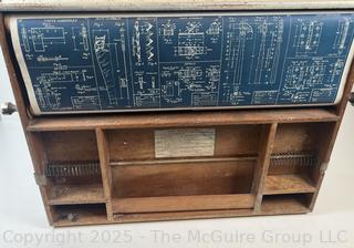 1923 Blue Bird Model of The Chautauqua Industrial Art Desk (WAS 472)<br>

<br><br>

Removal Options:<br><br> Sat (Nov 8) & Sun (Nov 9) 11-3pm, 56 Scotch Hill Rd., Cambridge NY 12816<br><br>

Sat (Nov 15) 12-2pm, TMG Warehouse, 2800 Juniper St., Fairfax, VA 22031<br><br>

Request Shipping (david@themcguiregroupllc.com)