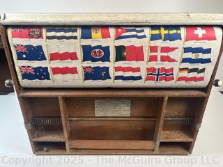 1923 Blue Bird Model of The Chautauqua Industrial Art Desk (WAS 472)<br>

<br><br>

Removal Options:<br><br> Sat (Nov 8) & Sun (Nov 9) 11-3pm, 56 Scotch Hill Rd., Cambridge NY 12816<br><br>

Sat (Nov 15) 12-2pm, TMG Warehouse, 2800 Juniper St., Fairfax, VA 22031<br><br>

Request Shipping (david@themcguiregroupllc.com)