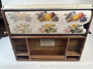 1923 Blue Bird Model of The Chautauqua Industrial Art Desk (WAS 472)<br>

<br><br>

Removal Options:<br><br> Sat (Nov 8) & Sun (Nov 9) 11-3pm, 56 Scotch Hill Rd., Cambridge NY 12816<br><br>

Sat (Nov 15) 12-2pm, TMG Warehouse, 2800 Juniper St., Fairfax, VA 22031<br><br>

Request Shipping (david@themcguiregroupllc.com)