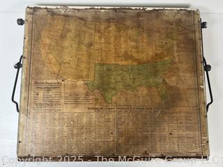 1923 Blue Bird Model of The Chautauqua Industrial Art Desk (WAS 472)<br>

<br><br>

Removal Options:<br><br> Sat (Nov 8) & Sun (Nov 9) 11-3pm, 56 Scotch Hill Rd., Cambridge NY 12816<br><br>

Sat (Nov 15) 12-2pm, TMG Warehouse, 2800 Juniper St., Fairfax, VA 22031<br><br>

Request Shipping (david@themcguiregroupllc.com)