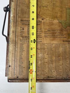 1923 Blue Bird Model of The Chautauqua Industrial Art Desk (WAS 472)<br>

<br><br>

Removal Options:<br><br> Sat (Nov 8) & Sun (Nov 9) 11-3pm, 56 Scotch Hill Rd., Cambridge NY 12816<br><br>

Sat (Nov 15) 12-2pm, TMG Warehouse, 2800 Juniper St., Fairfax, VA 22031<br><br>

Request Shipping (david@themcguiregroupllc.com)