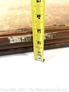1923 Blue Bird Model of The Chautauqua Industrial Art Desk (WAS 472)<br>

<br><br>

Removal Options:<br><br> Sat (Nov 8) & Sun (Nov 9) 11-3pm, 56 Scotch Hill Rd., Cambridge NY 12816<br><br>

Sat (Nov 15) 12-2pm, TMG Warehouse, 2800 Juniper St., Fairfax, VA 22031<br><br>

Request Shipping (david@themcguiregroupllc.com)